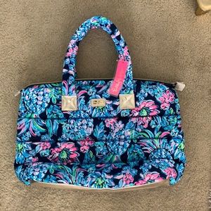 Lilly Pulitzer Polly Puffer Tote